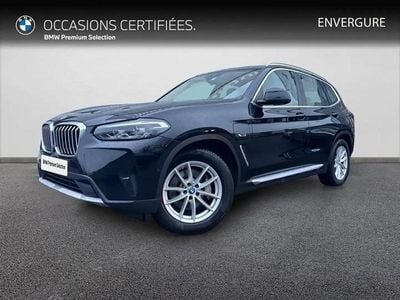 Occasion BMW X3 xLine 186 ch (136 kW) 2021 Noir SUV
