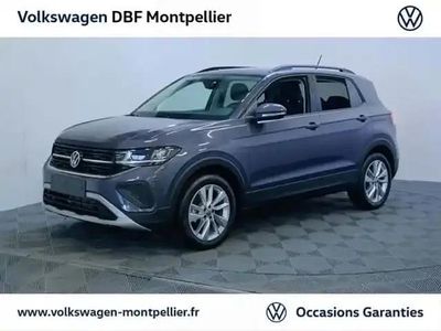 Gris Occasion 2025 VW T-Cross Life SUV | 27 490 € (Prix cher)