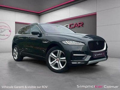 Gris Occasion 2016 Jaguar F-Pace R-Sport SUV | 21 980 € (Prix assez cher)