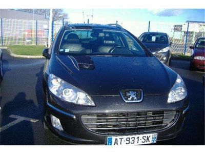 occasion Peugeot 407 sw executive pack 136 cv hdi