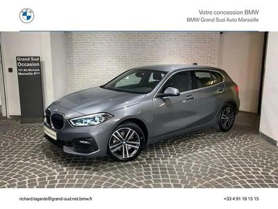 Occasion BMW 116 118 ch (86 kW) 2022 Gris Citadine