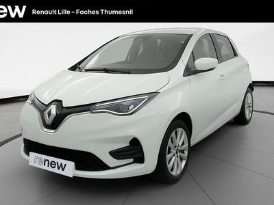 Occasion Renault Zoe Zen 80 kW (109 ch) 2020 Blanc Citadine