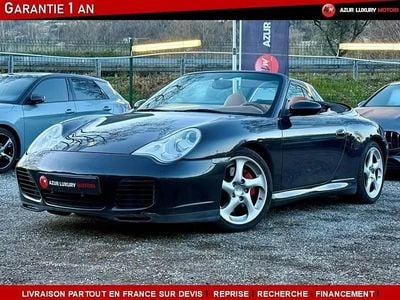 Noir Occasion 2004 Porsche 996 Cabriolet | 52 990 €