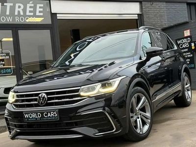 Noir Occasion 2024 VW Tiguan R-line SUV | 33 990 € (Bon prix)
