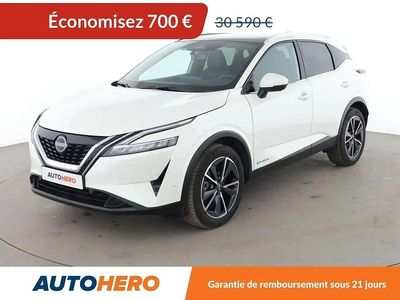 Blanc Occasion 2024 Nissan Qashqai Tekna SUV | 29 890 € (Prix juste)