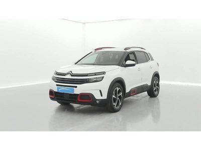 Blanc Occasion 2019 Citroën C5 Aircross Shine SUV | 18 790 € (Prix juste)