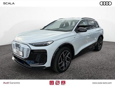 Blanc glacier métallisé Occasion 2025 Audi Q6 e-tron Performance SUV | 64 990 €
