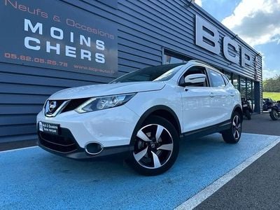Blanc Occasion 2015 Nissan Qashqai SUV | 11 590 € (Prix cher)