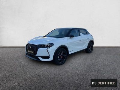 Blanc Occasion 2021 DS Automobiles DS3 Crossback E-Tense Performance Line Plus SUV | 16 200 € (Prix juste)