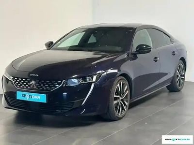 Dark blue Occasion 2021 Peugeot 508 GT Berline | 23 990 € (Prix juste)