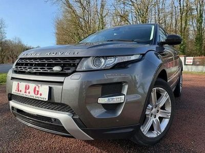 Occasion Land Rover Range Rover evoque 190 ch (139 kW) 2015 Gris SUV