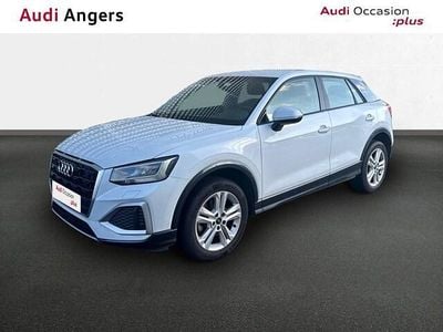 Occasion Audi Q2 Design 150 ch (110 kW) 2022 Blanc glacier métallisé SUV