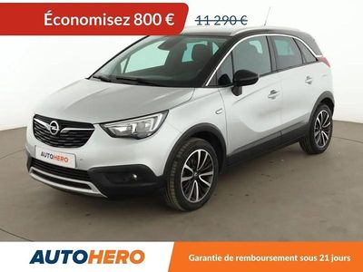 Gris Occasion 2018 Opel Crossland X Design Edition SUV | 10 490 € (Prix juste)
