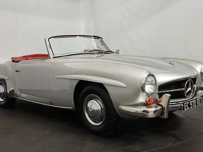 Gris Occasion 1956 Mercedes 190 Berline | 139 000 €