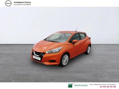 occasion Nissan Micra 0.9 IG-T 90ch Acenta 2018