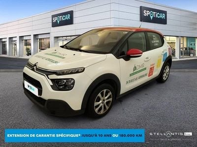 Blanc Occasion 2021 Citroën C3 Feel Citadine | 9 788 € (Prix juste)
