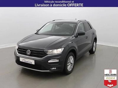 Gris Occasion 2020 VW T-Roc LOUNGE SUV | 19 500 € (Prix juste)