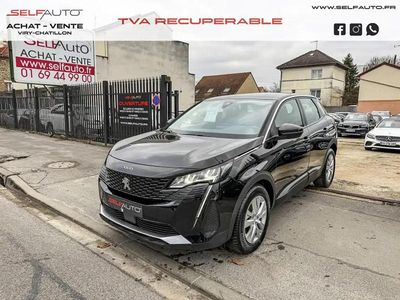 Occasion Peugeot 3008 Active 133 ch (97 kW) 2022 Noir SUV