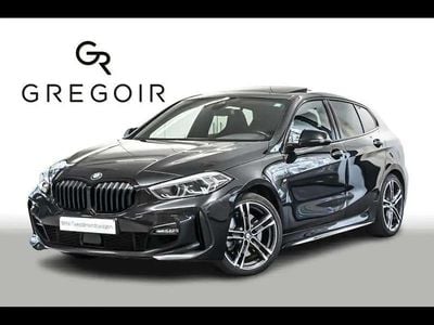 Noir Occasion 2022 BMW 120 M Sport Citadine | 29 450 € (Prix juste)