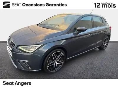 Gris magnetique Occasion 2021 Seat Ibiza Berline | 17 290 € (Prix juste)