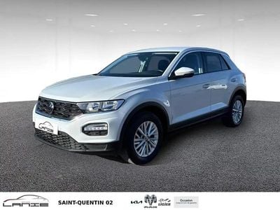 Argent Occasion 2021 VW T-Roc LOUNGE SUV | 19 890 € (Prix juste)