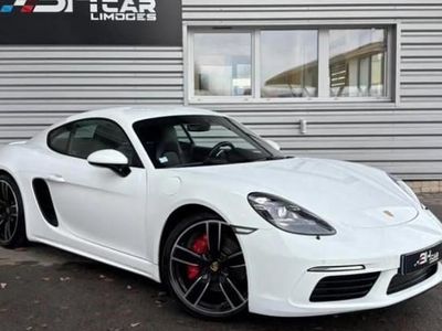 Occasion 2018 Porsche 718 Cayman S Coupé | 59 990 €