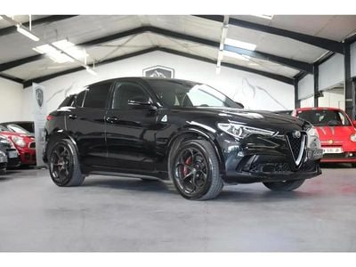 Occasion Alfa Romeo Stelvio Quadrifoglio 510 ch (375 kW) 2019 Noir SUV