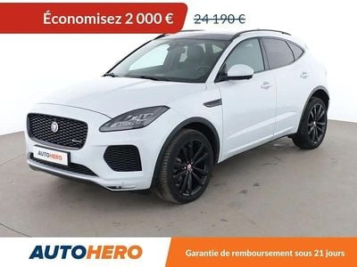 Occasion Jaguar E-Pace R-Dynamic 249 ch (183 kW) 2018 Blanc SUV