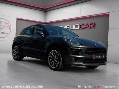 Gris Occasion 2016 Porsche Macan SUV | 35 480 € (Prix juste)