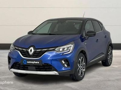 Noir Occasion 2021 Renault Captur Intens SUV | 16 799 € (Prix juste)