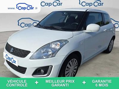 Occasion Suzuki Swift 94 ch (69 kW) 2014 Blanc Citadine