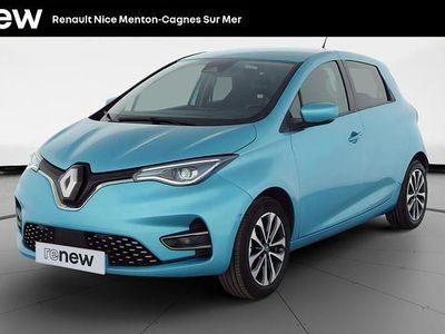Bleu Occasion 2021 Renault Zoe Intens Citadine | 12 299 € (Prix juste)
