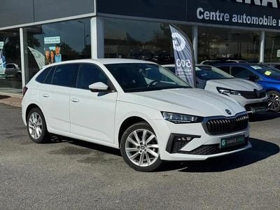 Blanc Occasion 2024 Skoda Scala Selection Citadine | 21 860 € (Prix juste)