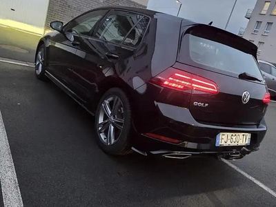 Noir Occasion 2019 VW Golf Berline | 18 900 € (Prix juste)
