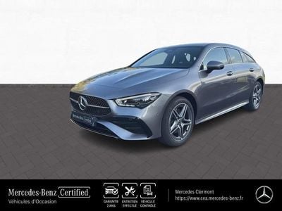 Mercedes CLA250e Shooting Brake