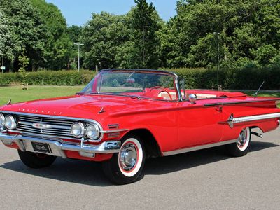 Occasion Chevrolet Impala 254 ch (186 kW) 1960 Rouge Berline