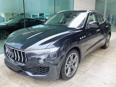 Occasion Maserati Levante 585 ch (430 kW) 2016 Noir SUV