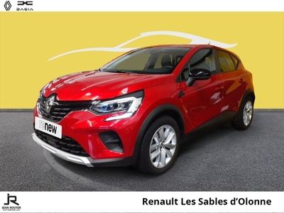 occasion Renault Captur 1.6 E-Tech hybride 145ch Zen -21