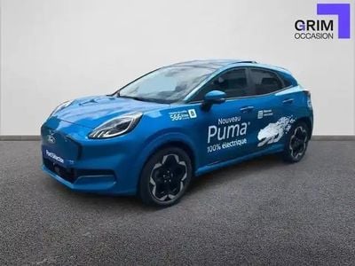 Digital aqua blue Occasion 2025 Ford Puma Gen-E Standard Range SUV | 29 900 € (Super prix)
