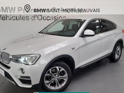 occasion BMW X4 II xDrive20d 190ch xLine 10cv