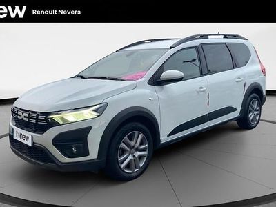 Blanc Occasion 2022 Dacia Jogger Expression Monospace | 18 490 € (Prix assez cher)