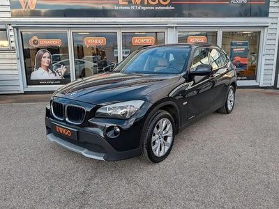 Noir Occasion 2011 BMW X1 Comfort Edition SUV | 12 490 € (Prix juste)