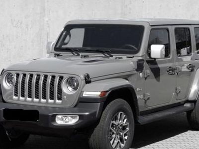 Occasion Jeep Wrangler Sahara 382 ch (280 kW) 2023 Noir SUV
