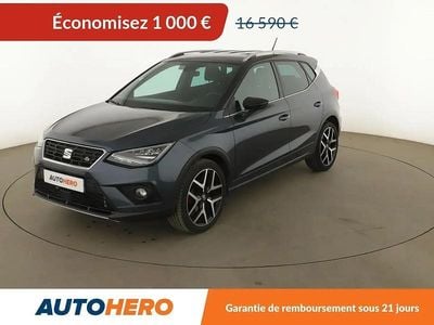Gris Occasion 2019 Seat Arona FR SUV | 15 590 € (Super prix)