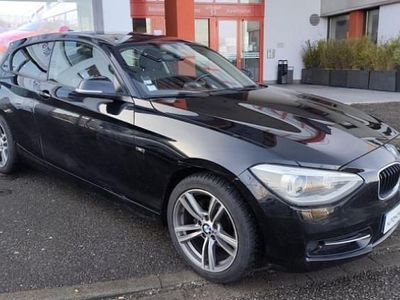 Noir Occasion 2012 BMW 118 Sport Line Citadine | 7 990 € (Prix juste)