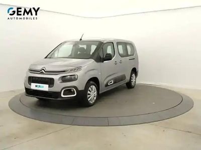 Gris Occasion 2022 Citroën Berlingo Monospace | 25 990 € (Prix cher)