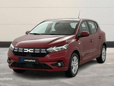 Occasion Dacia Sandero Expression 102 ch (75 kW) 2023 Rouge Berline