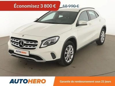 Occasion Mercedes GLA180 109 ch (80 kW) 2017 Blanc SUV