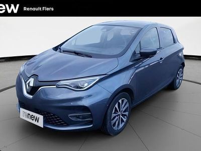 Gris Occasion 2021 Renault Zoe Intens Citadine | 14 980 € (Prix assez cher)