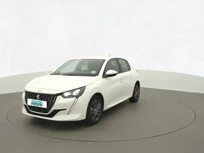 Blanc Occasion 2021 Peugeot 208 Business-Line Citadine | 12 290 € (Prix juste)